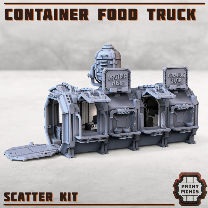 $14.99Food Truck - Shipping Container Conversion Kit