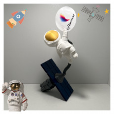 Picture of print of Astronaut Photo Holder