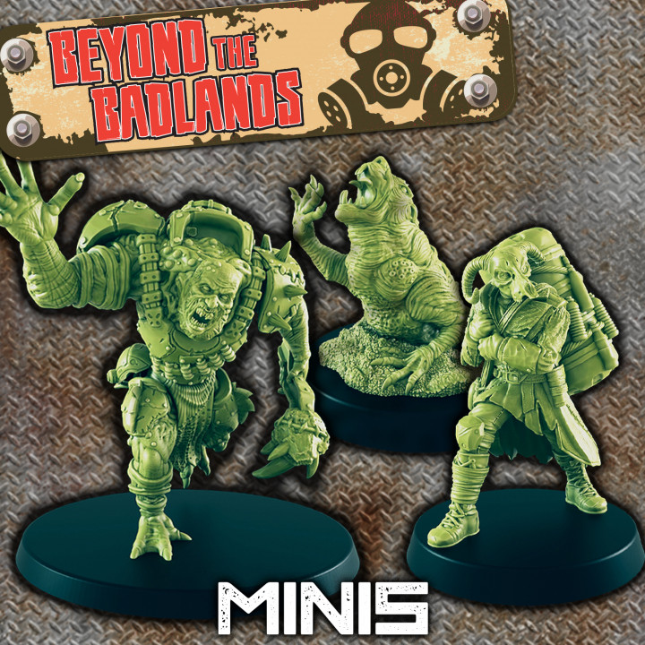 CORE - MINIS - Beyond the Badlands's Cover