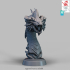 Red Dragon Bust Trophy image