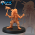 Goblin Redcap Axe / Green Skin Army Soldier / Forest Encounter / Classic Monster image