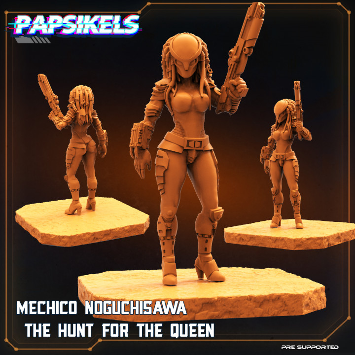 $4.99MECHICO NOGUCHISAWA THE HUNT FOR THE QUEEN