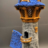 City of Firwood - Wizard Tower print image