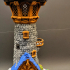 City of Firwood - Wizard Tower print image