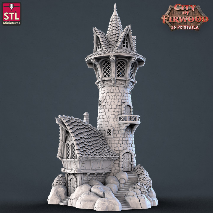 $14.00City of Firwood - Wizard Tower