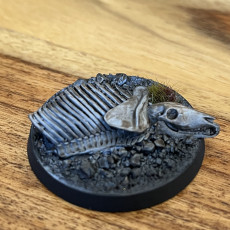 Picture of print of Dead Horse - Objective Marker - Scenery