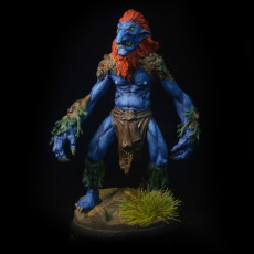 Picture of print of Trolls set 6 miniatures 32 mm pre-supported
