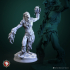Trolls set 6 miniatures 32 mm pre-supported image