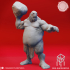 Ogre Thrower - Book of Beasts - Tabletop Miniatures (Pre-Supported) image