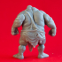 Ogre Brawler - Book of Beasts - Tabletop Miniatures (Pre-Supported) image