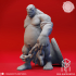 Ogre Dragger - Book of Beasts - Tabletop Miniatures (Pre-Supported) image