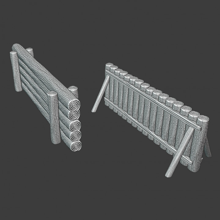 $3.00Simple medieval palisades to protect infantry