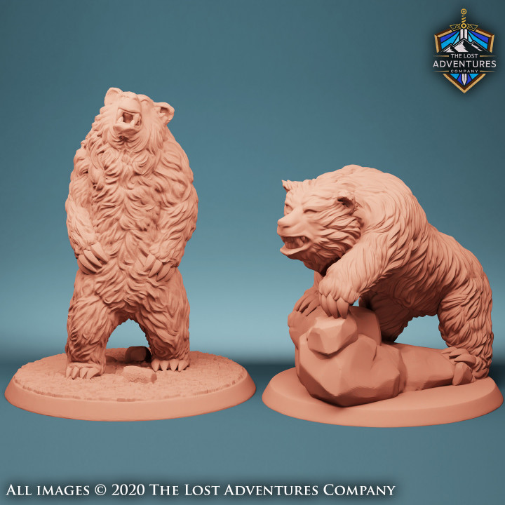 Bears (Set of 2) (Pre-Supported)'s Cover
