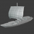 Medieval Teutonic Rivership - with cargo image
