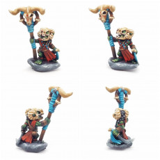 Picture of print of Goblin Warband (Set of 8) (Pre-Supported)