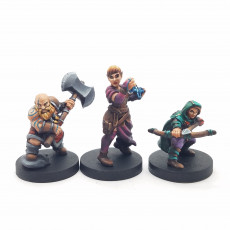 Picture of print of Heroes Set 1 (Set of 4) (Pre-Supported)
