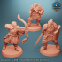 Hobgoblins (Set of 3) (Pre-Supported) image