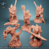 Lizardfolk (Set of 5) (Pre-Supported) image