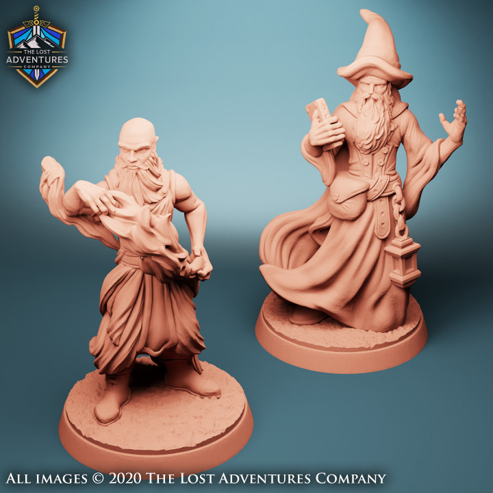 Mages (Set of 2) (Pre-Supported)'s Cover