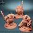 Ogres (Set of 3) (Pre-Supported) image