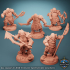 Orcs (Set of 5) (Pre-Supported) image