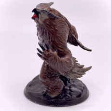 Picture of print of Owlbears (Set of 2) (Pre-Supported)