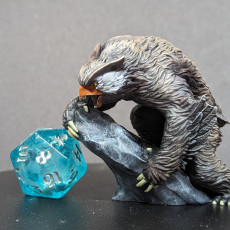 Picture of print of Owlbears (Set of 2) (Pre-Supported)