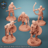 Skeletons (Set of 5) (Pre-Supported) image