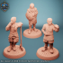 Town Guards (Set of 3) (Pre-Supported) image