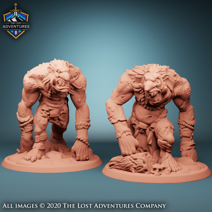Trolls (Set of 2) (Pre-Supported)'s Cover