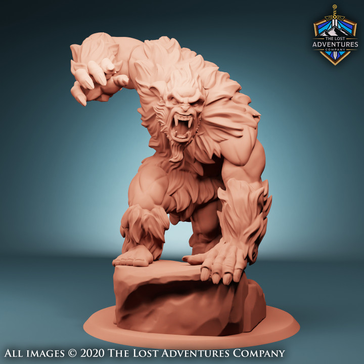 $10.99Yeti Abomination - Gorvo the Howler (Pre-Supported)