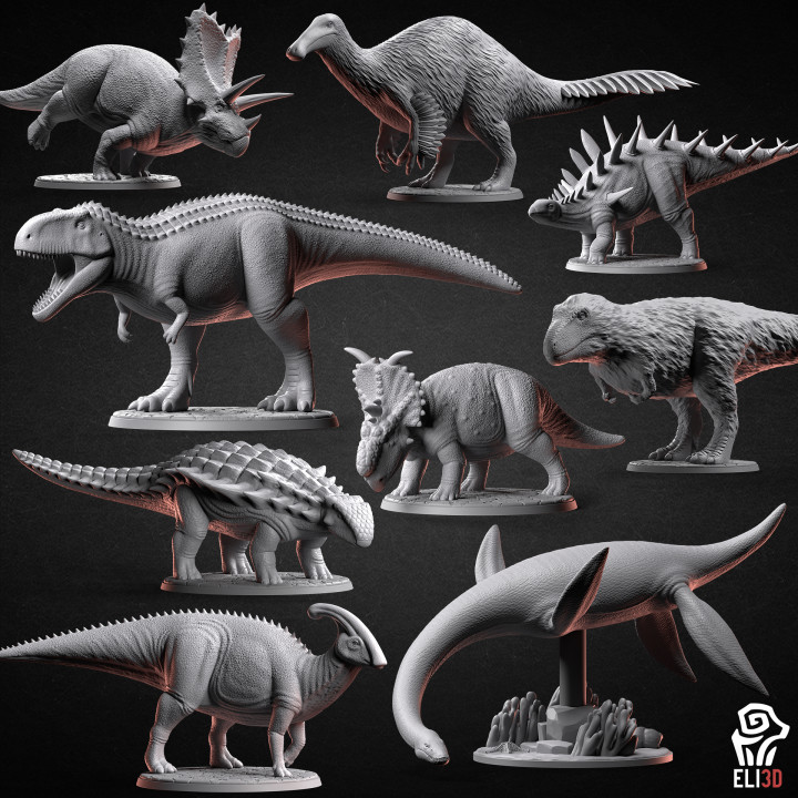 Dinosaurs - Dino Bundle 2's Cover