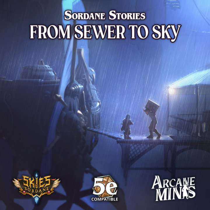 AC Adventure: From Sewer to Sky's Cover