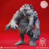 Dire Troll - Book of Beasts - Tabletop Miniature (Pre-Supported) image