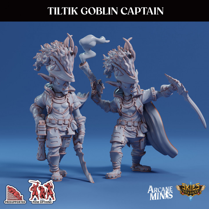 Tiltik Goblin Captain's Cover