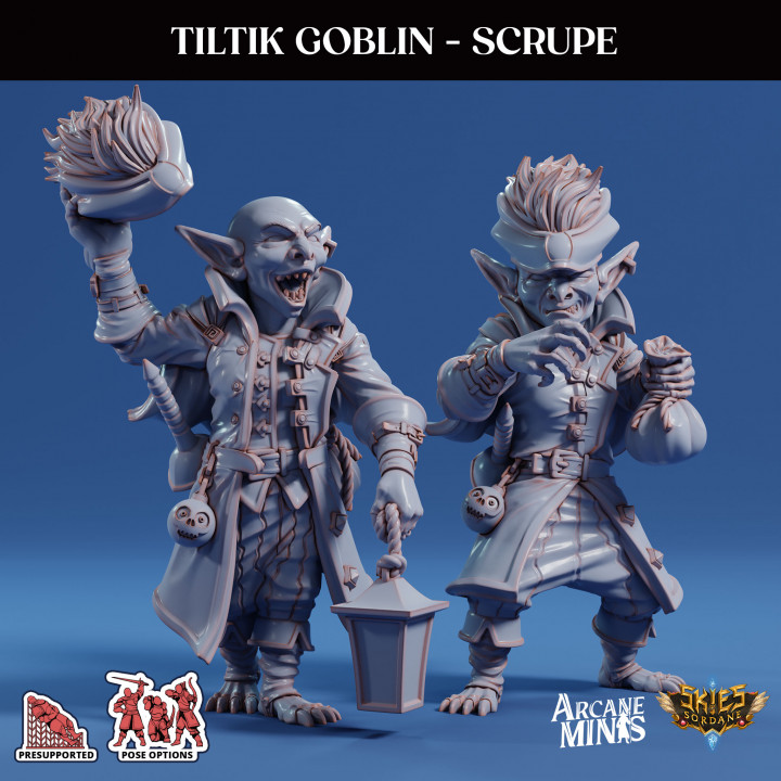 Tiltik Goblin Scrupe's Cover