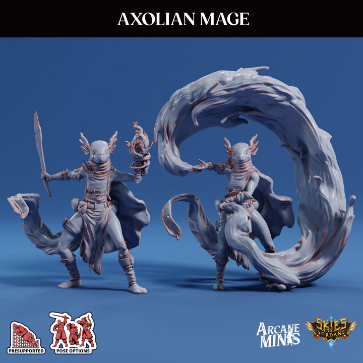Axolian Mage's Cover