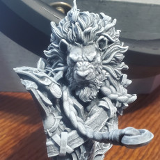Picture of print of Bust - Leoren, Lord of the Lionhorde
