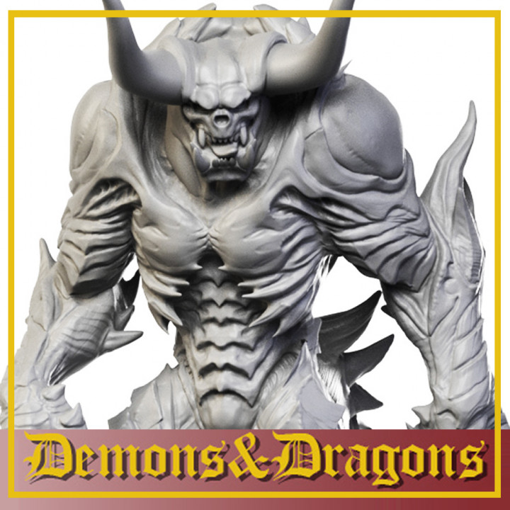 36 Demon Brute's Cover