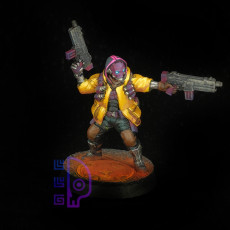 Picture of print of XYZ MEK SCAVENGER - FRED BUGG