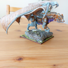Picture of print of Dragon multi part kit