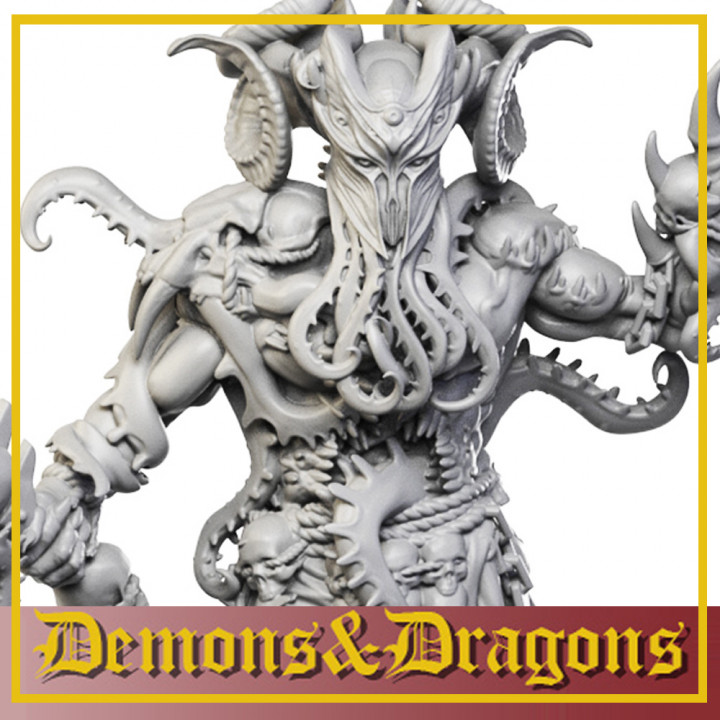 39 Chaos demon's Cover