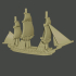1/2400 Napoleonic Famous Ship Set (7 models) & Blender Exporter 2400-NAP-2 image