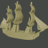 1/2400 Napoleonic Famous Ship Set (7 models) & Blender Exporter 2400-NAP-2 image