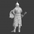 Medieval Eastern Steppe warrior - dismounted image
