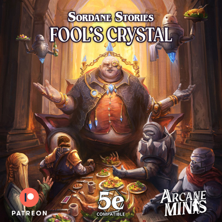 $40.00Sordane Stories: Fool's Crystal Adventure