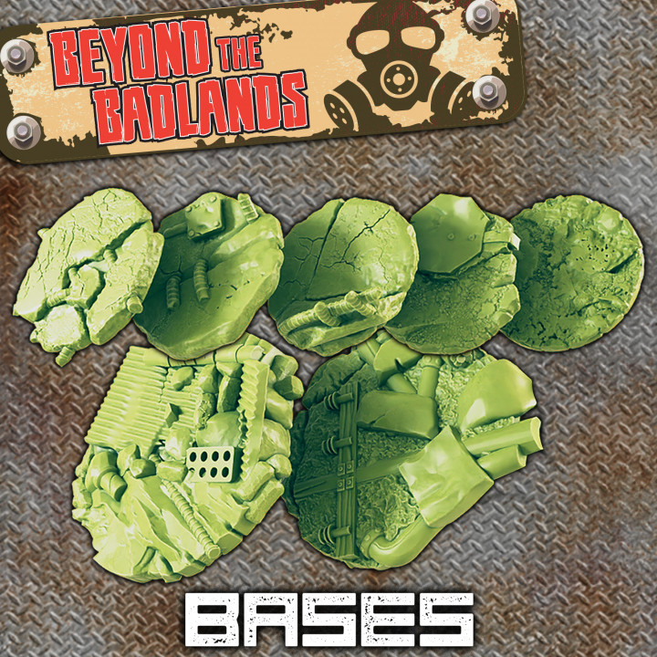 BASE TOPPERS - Beyond the Badlands's Cover