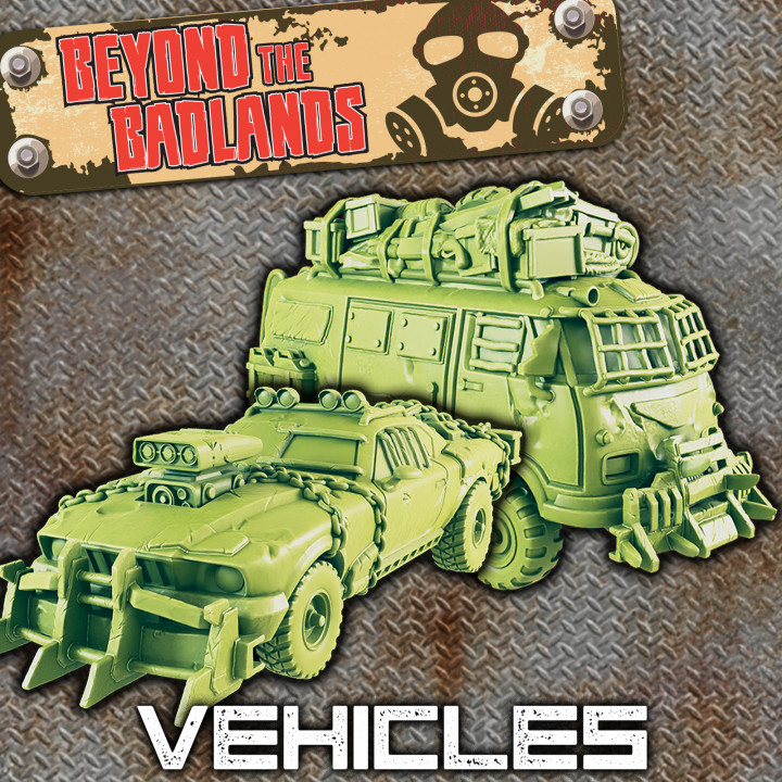 CORE - VEHICLES - Beyond the Badlands's Cover
