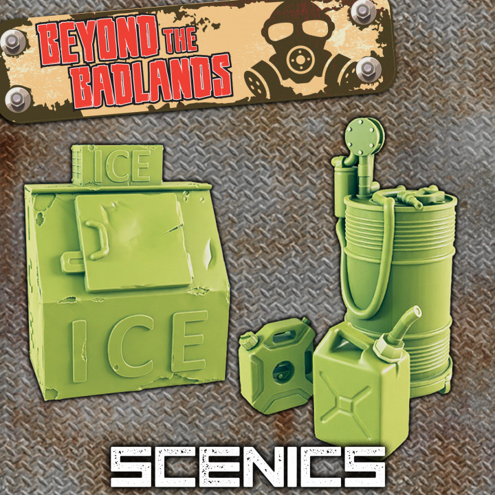 CORE - SCENICS - Beyond the Badlands's Cover