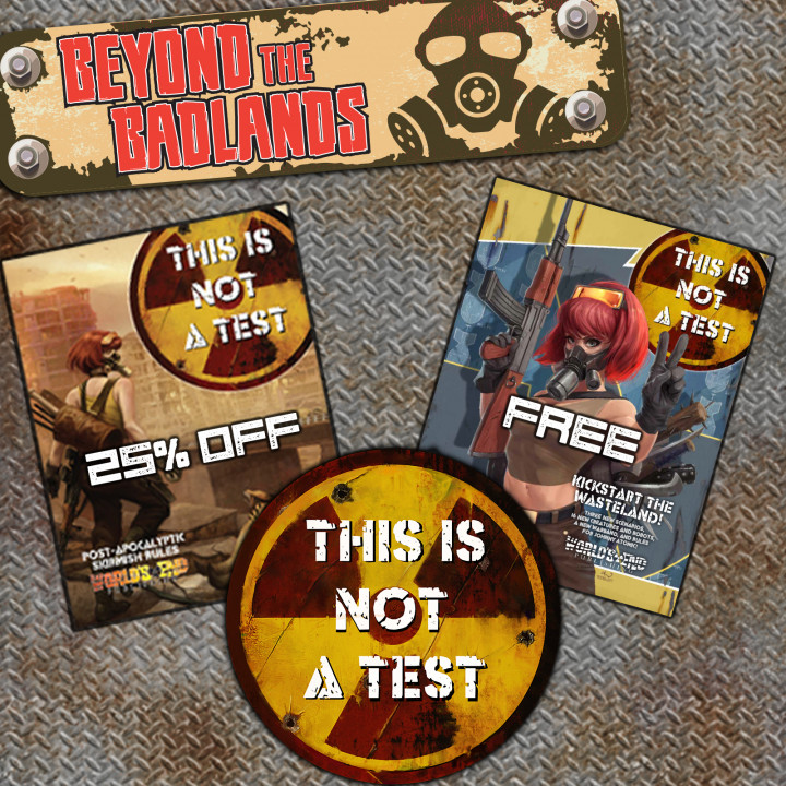 Beyond the Badlands - This is Not a Test Content's Cover